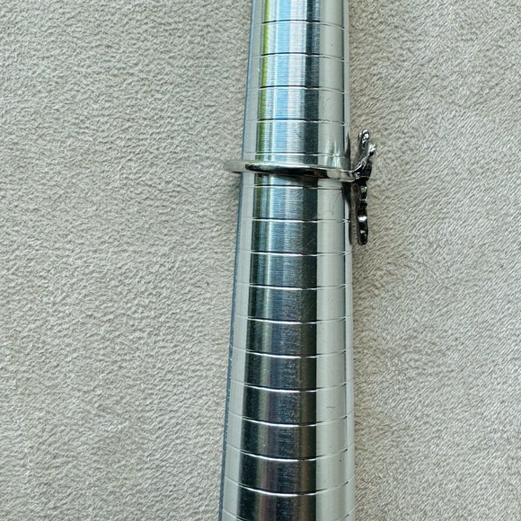 Gothic Skull Moth Ring size: 7 1/2 - Picture 4 of 10